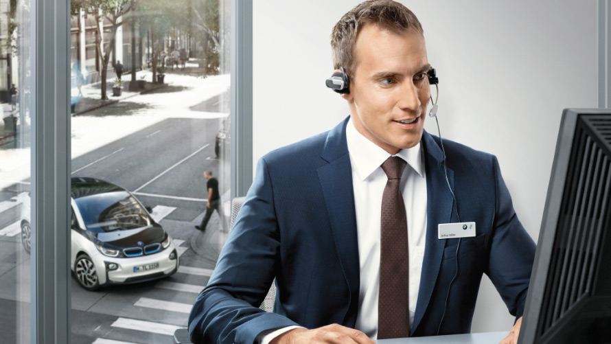 BMW i Customer Interaction Centre BMW i Customer Interaction Centre