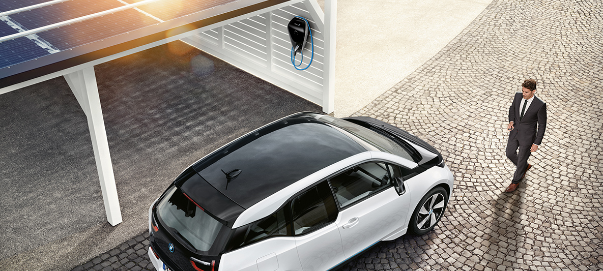 The design of the BMW i3 The design of the BMW i3