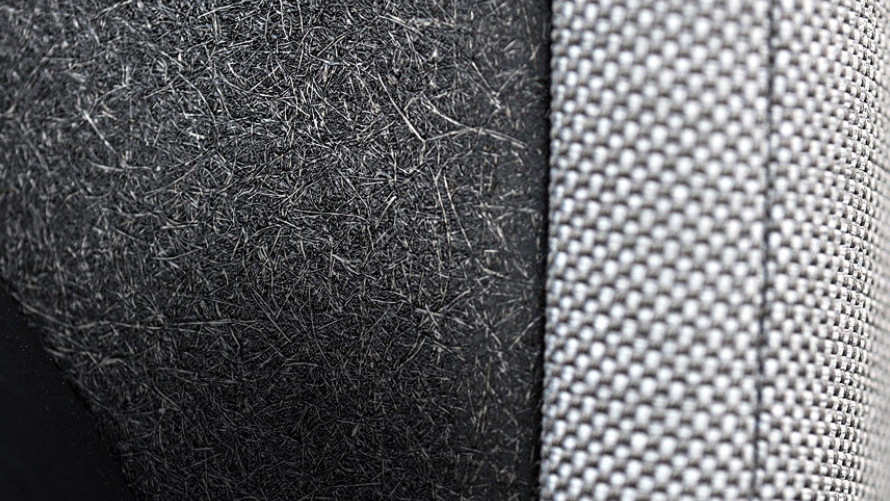 Components made of 30 % kenaf Components made of 30 % kenaf