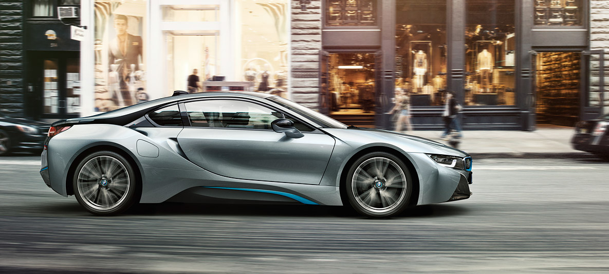 BMW i8 Public Charging BMW i8 Public Charging