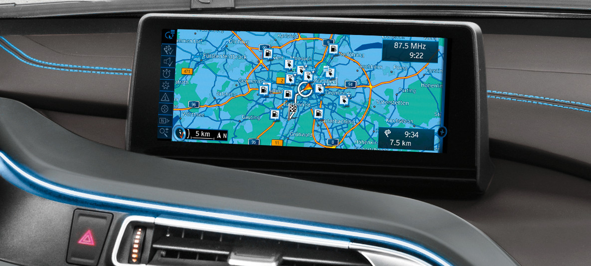 BMW i Connected Drive Services for Navigation BMW i Connected Drive Services for Navigation