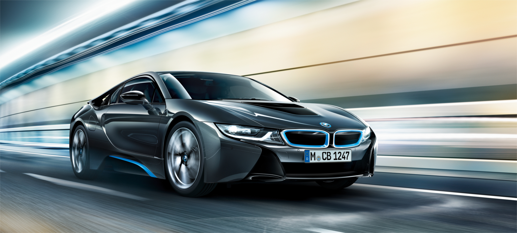 The design of the BMW i8 The design of the BMW i8