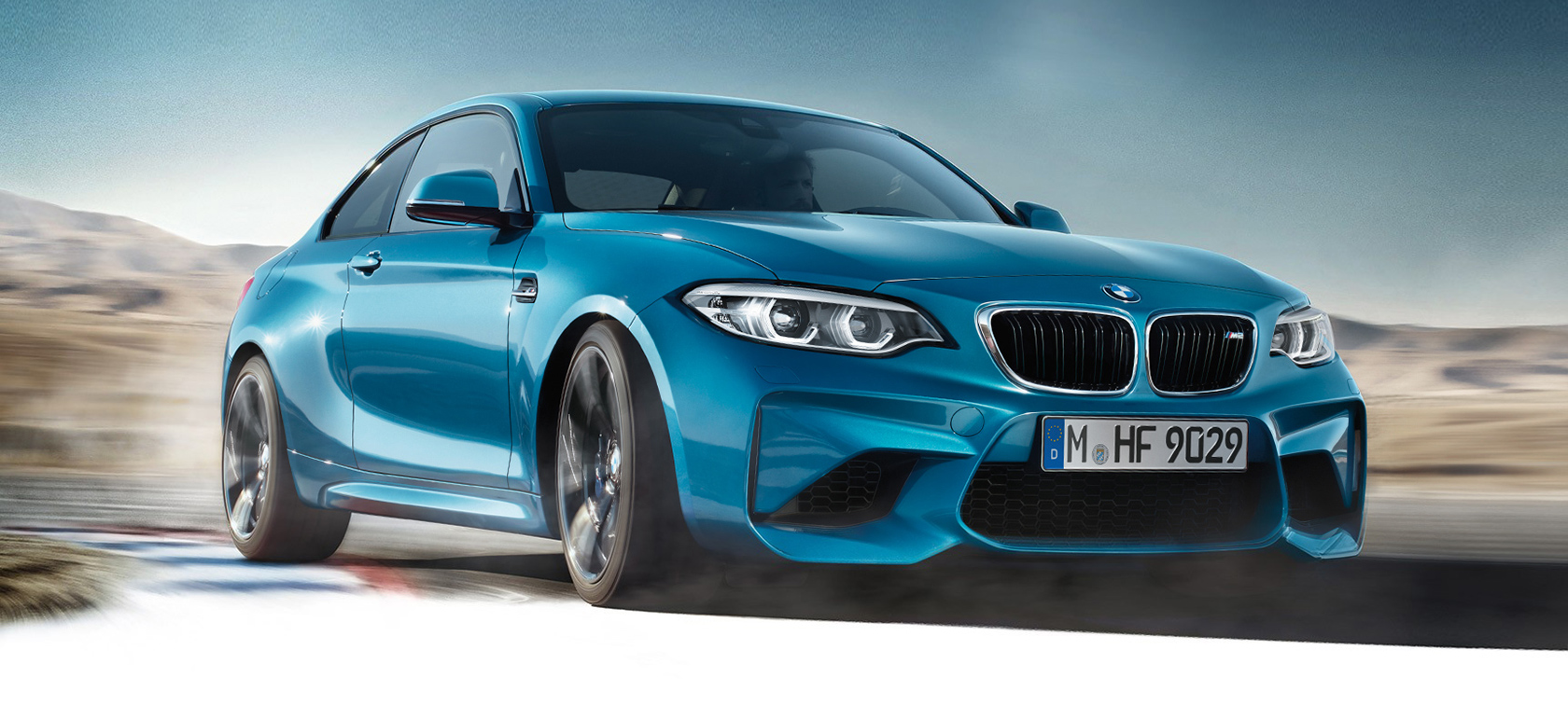 The BMW M2 Coupé The BMW M2 Coupé