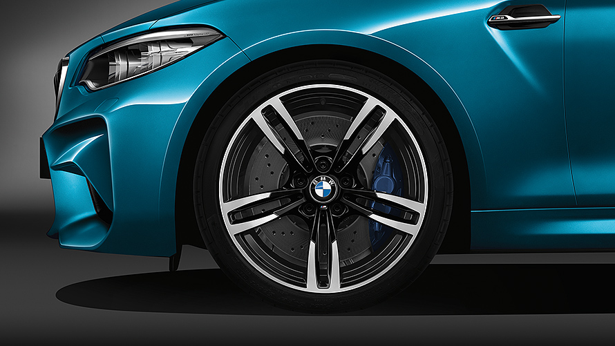 19'' M Light-Alloy Wheels 19'' M Light-Alloy Wheels