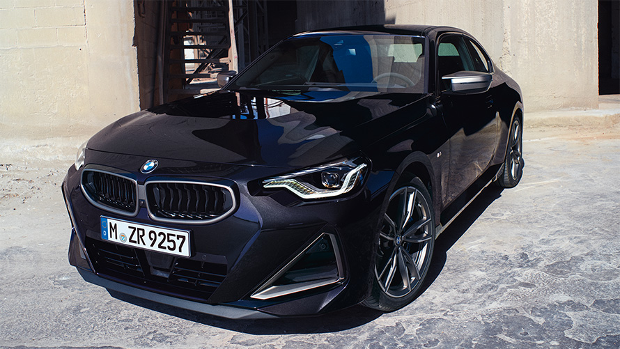 Front design Impression BMW M240i G42 