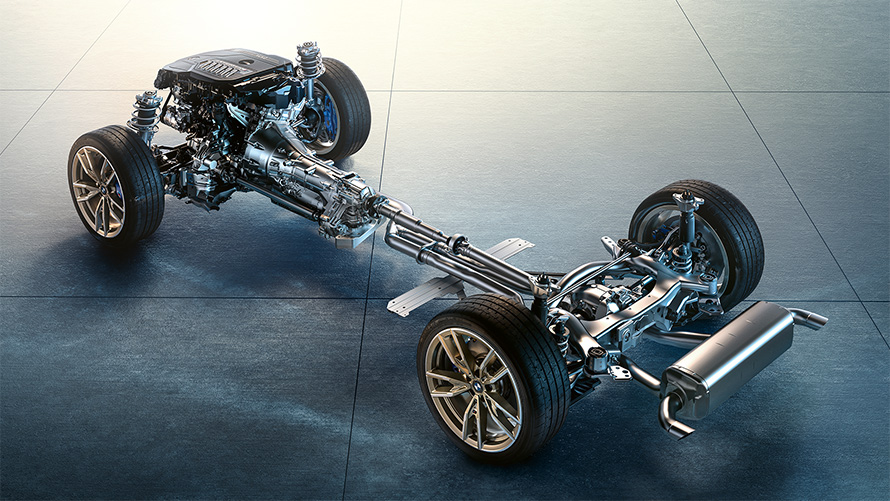 M Sport differential BMW M240i G42 