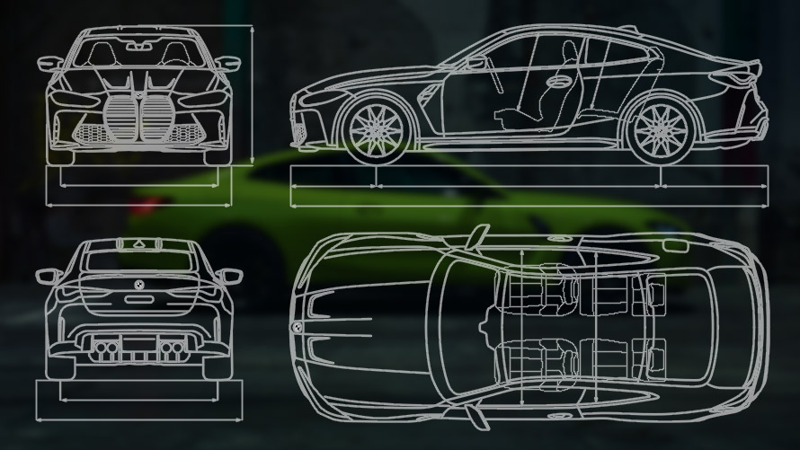 THE M4. BMW 4 Series Coupé M Automobiles: Models, Technical Data & Prices