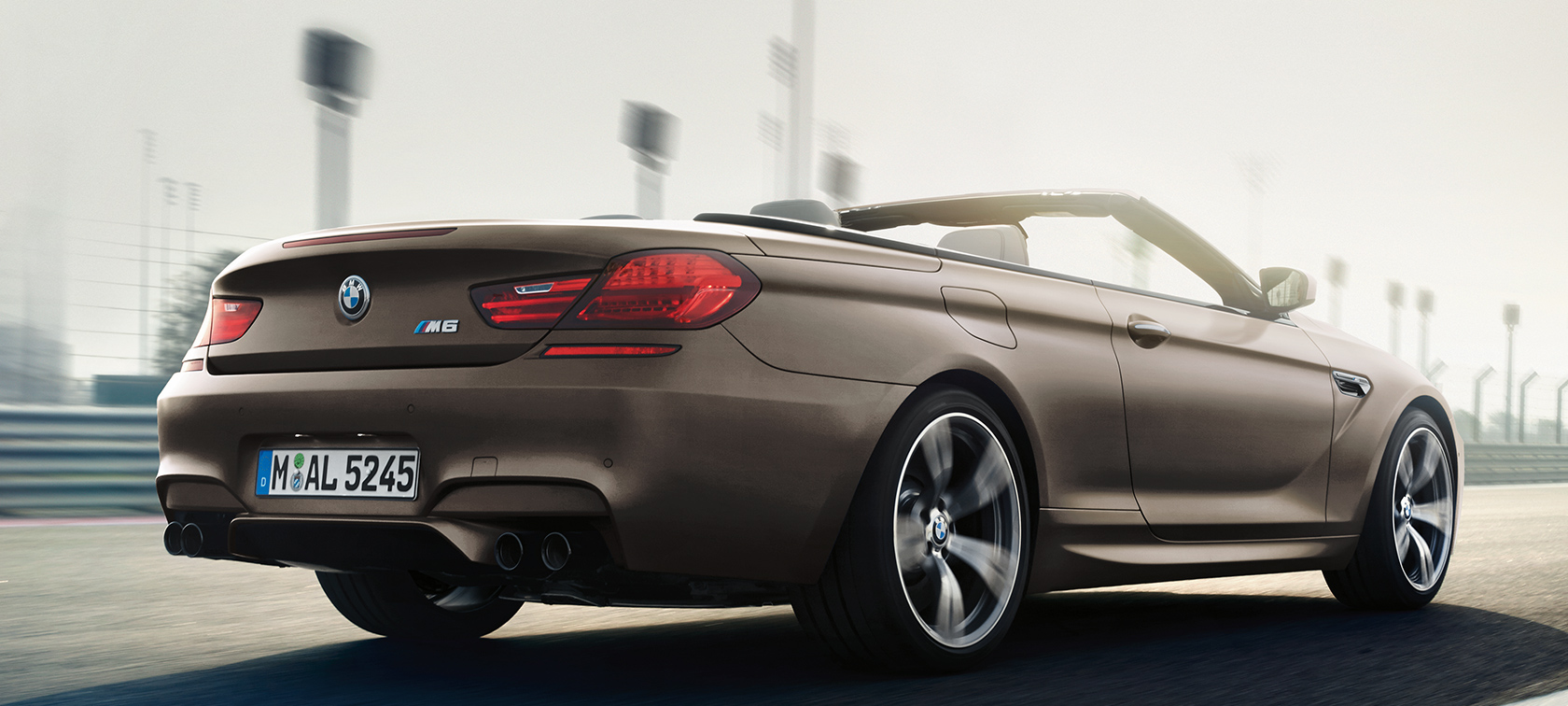 The BMW M6 Convertible The BMW M6 Convertible