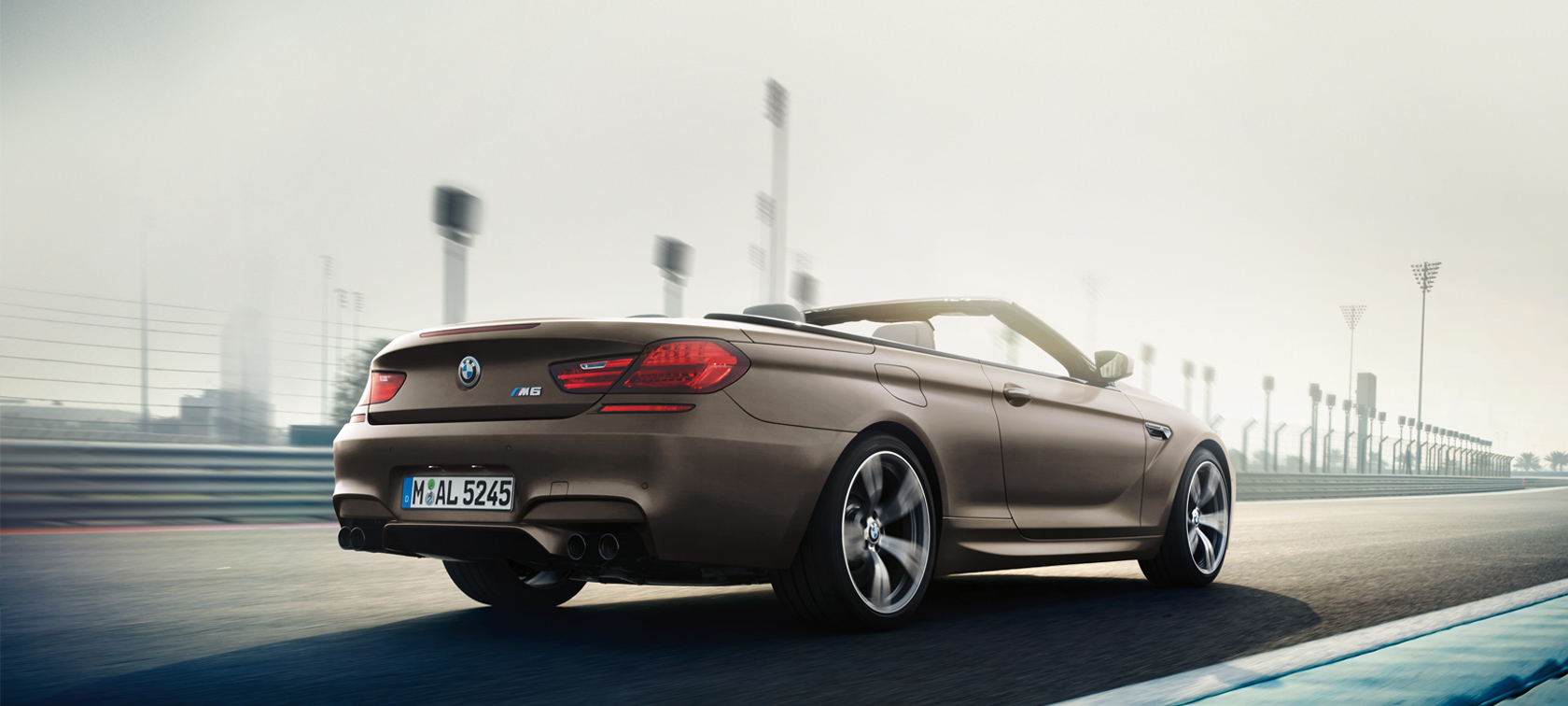 The film on the design of the BMW M6 Convertible The film on the design of the BMW M6 Convertible