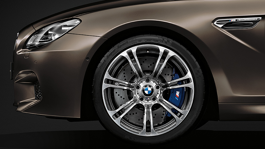 19" M light alloy wheels 19" M light alloy wheels