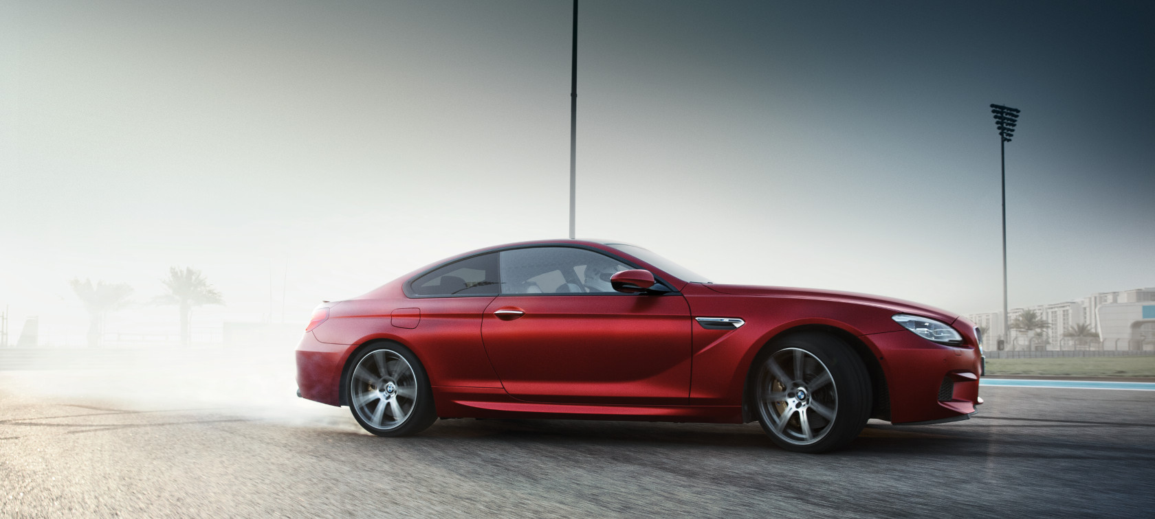 The BMW M6 Coupé The BMW M6 Coupé
