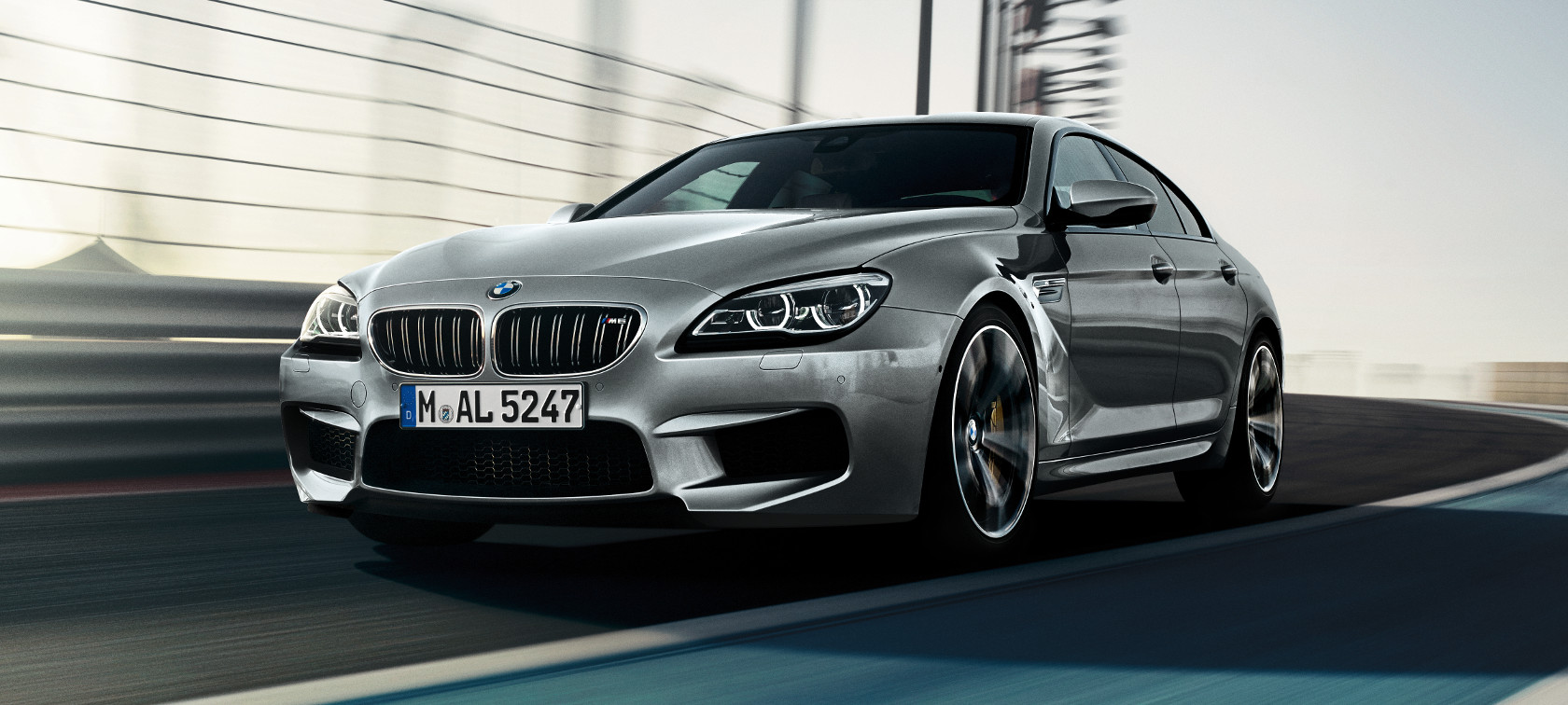 The BMW M6 Gran Coupé The BMW M6 Gran Coupé