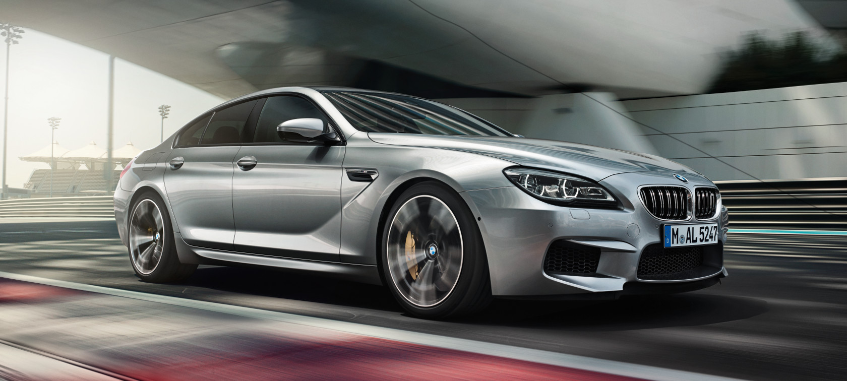Driving Dynamics & Efficiency in the BMW M6 Gran Coupé Driving Dynamics & Efficiency in the BMW M6 Gran Coupé