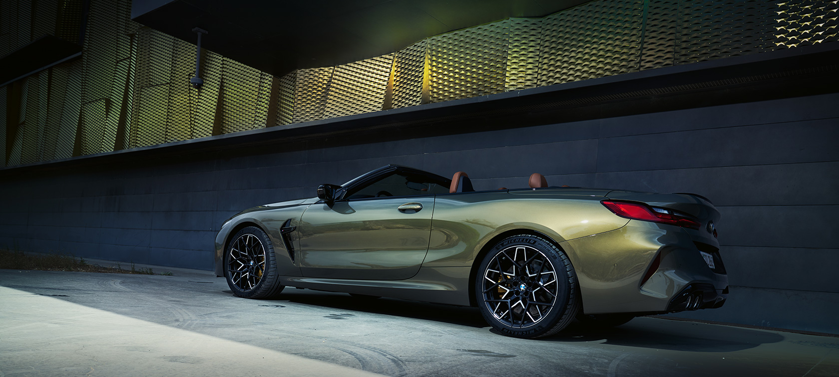 Rear Wheel Impact Area Kit | BMW 8 SERIES CONVERTIBLE 2022 Rear Wheel Impact Area Kit | BMW 8 SERIES CONVERTIBLE 2022