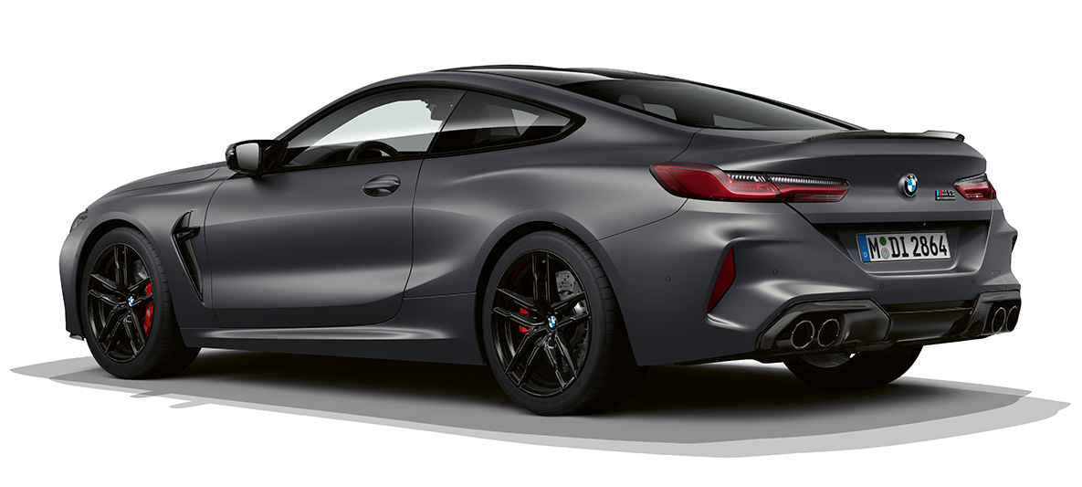 BMW M8 Coupé F92 LCI Facelift 2022 BMW Individual paintwork BMW M8 Coupé F92 LCI Facelift 2022 BMW Individual paintwork
