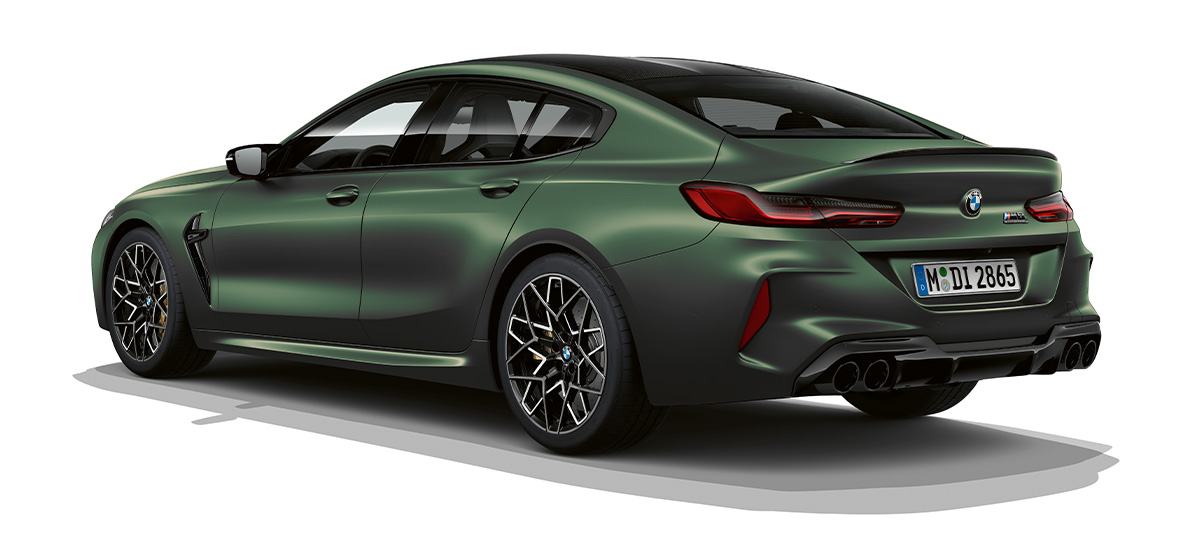 BMW 8 Series Gran Coupe M Automobiles F93 Models Technical Data Prices BMW.cc