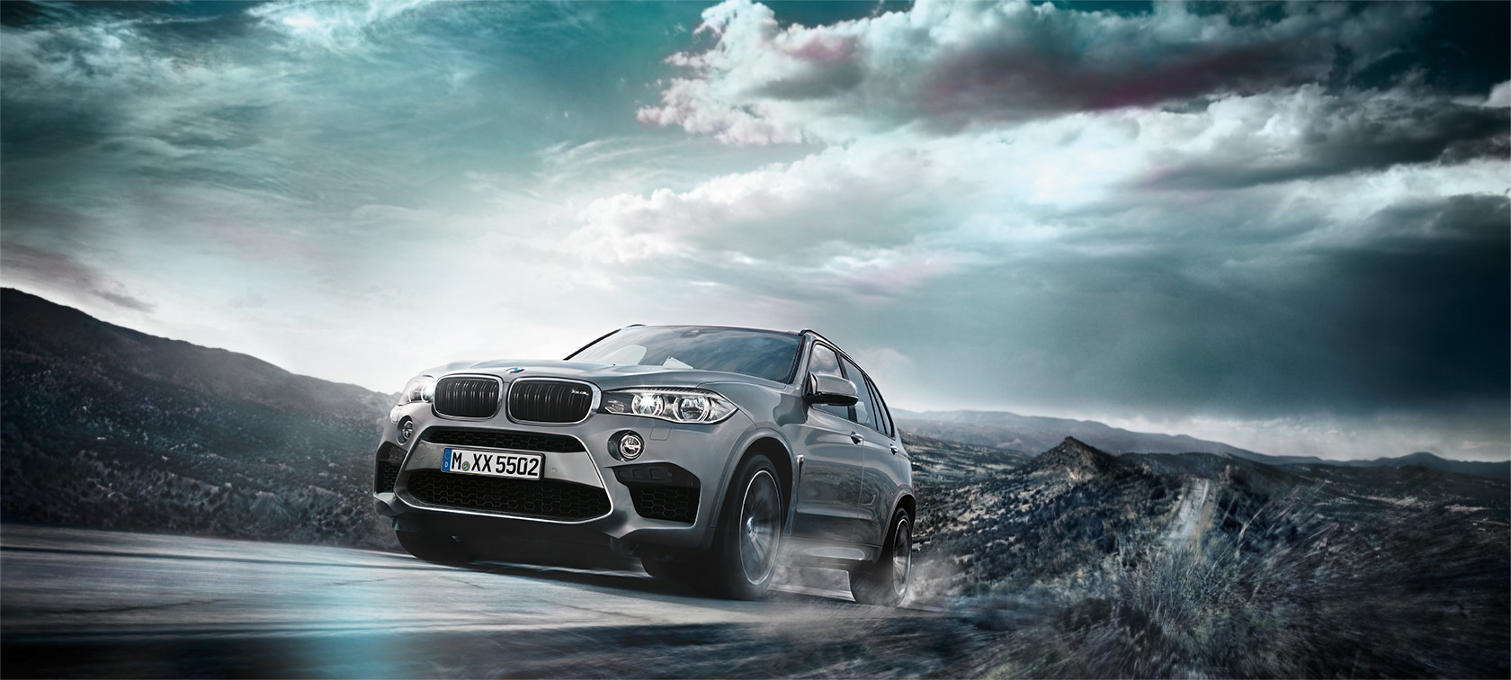 The M design of the BMW X5 M The M design of the BMW X5 M