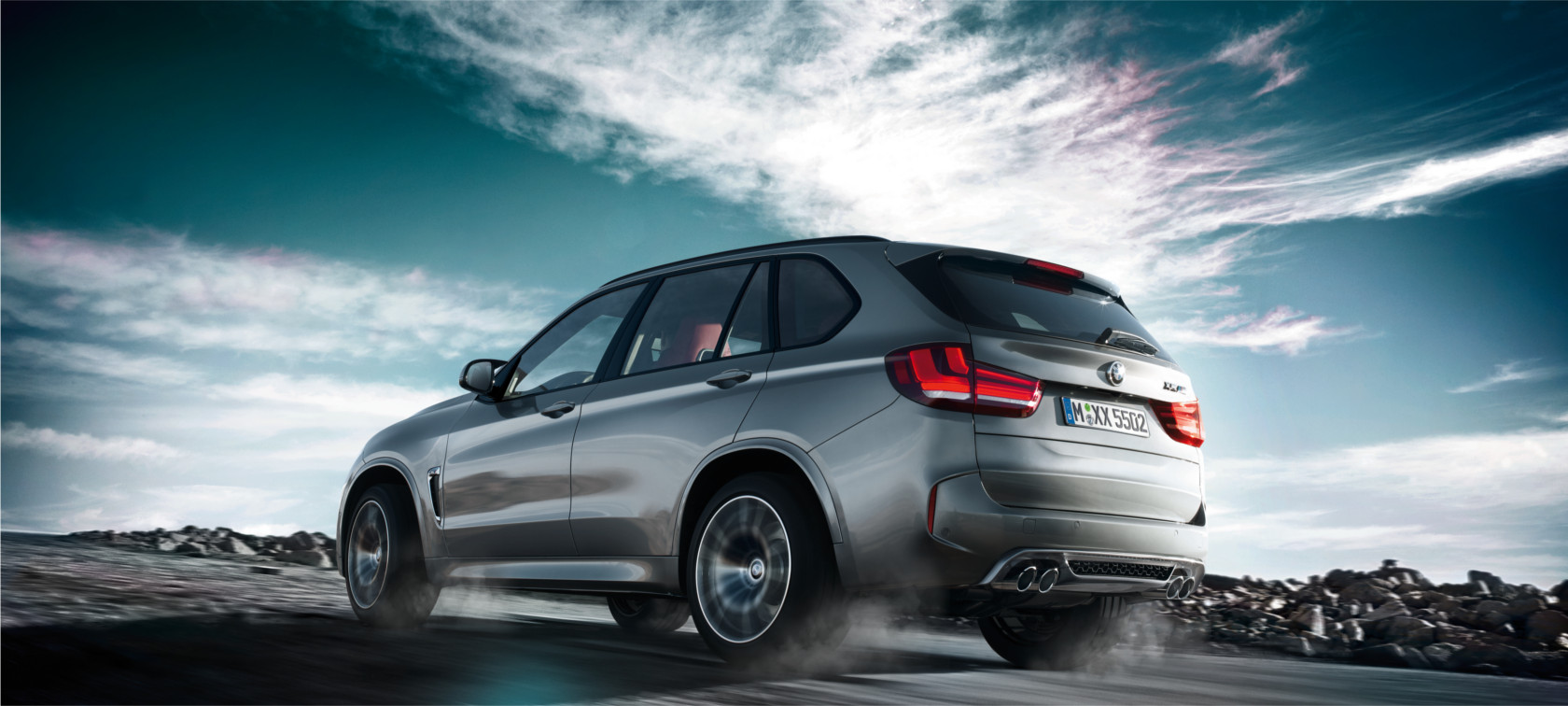 Driving Dynamics & Efficiency of the BMW X5 M Driving Dynamics & Efficiency of the BMW X5 M
