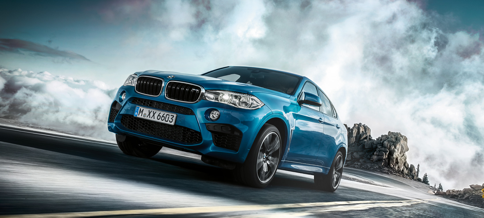 Driving dynamics & efficiency of the BMW X6 M Driving dynamics & efficiency of the BMW X6 M