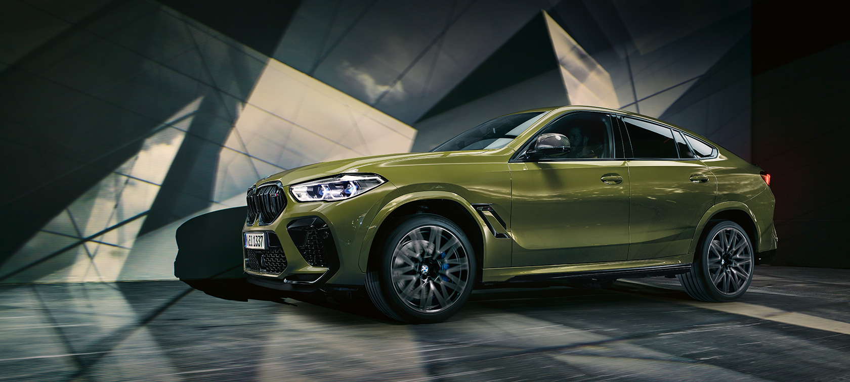 Centre Grille | BMW X6 M COMPETITION Centre Grille | BMW X6 M COMPETITION