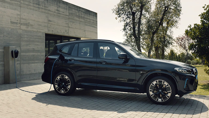 Bmw ix3 epa range discount