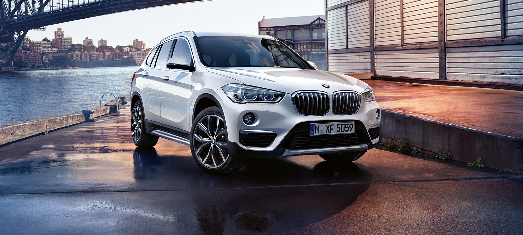 The BMW X1 The BMW X1