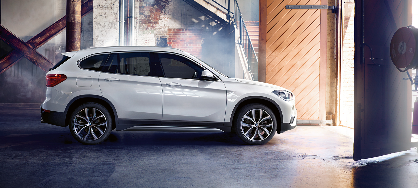 The appearance of the BMW X1 The appearance of the BMW X1