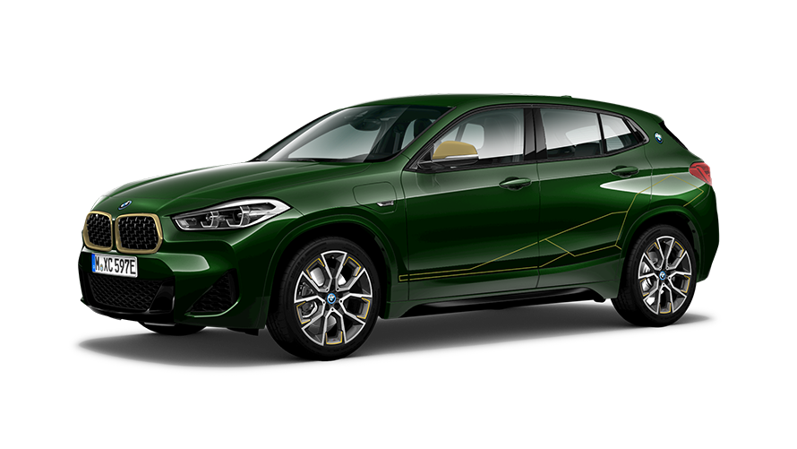 BMW X Series BMW X2 F39 three-quarter side view BMW X Series BMW X2 F39 three-quarter side view