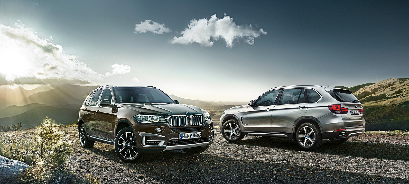 The equipment of the BMW X5 The equipment of the BMW X5