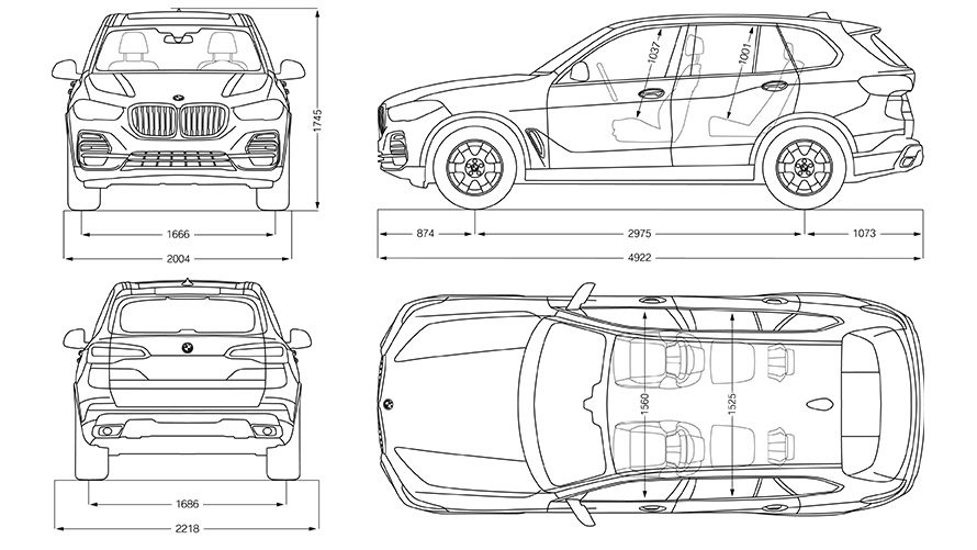 BMW X5 (G05): Models, Technical Data & Prices