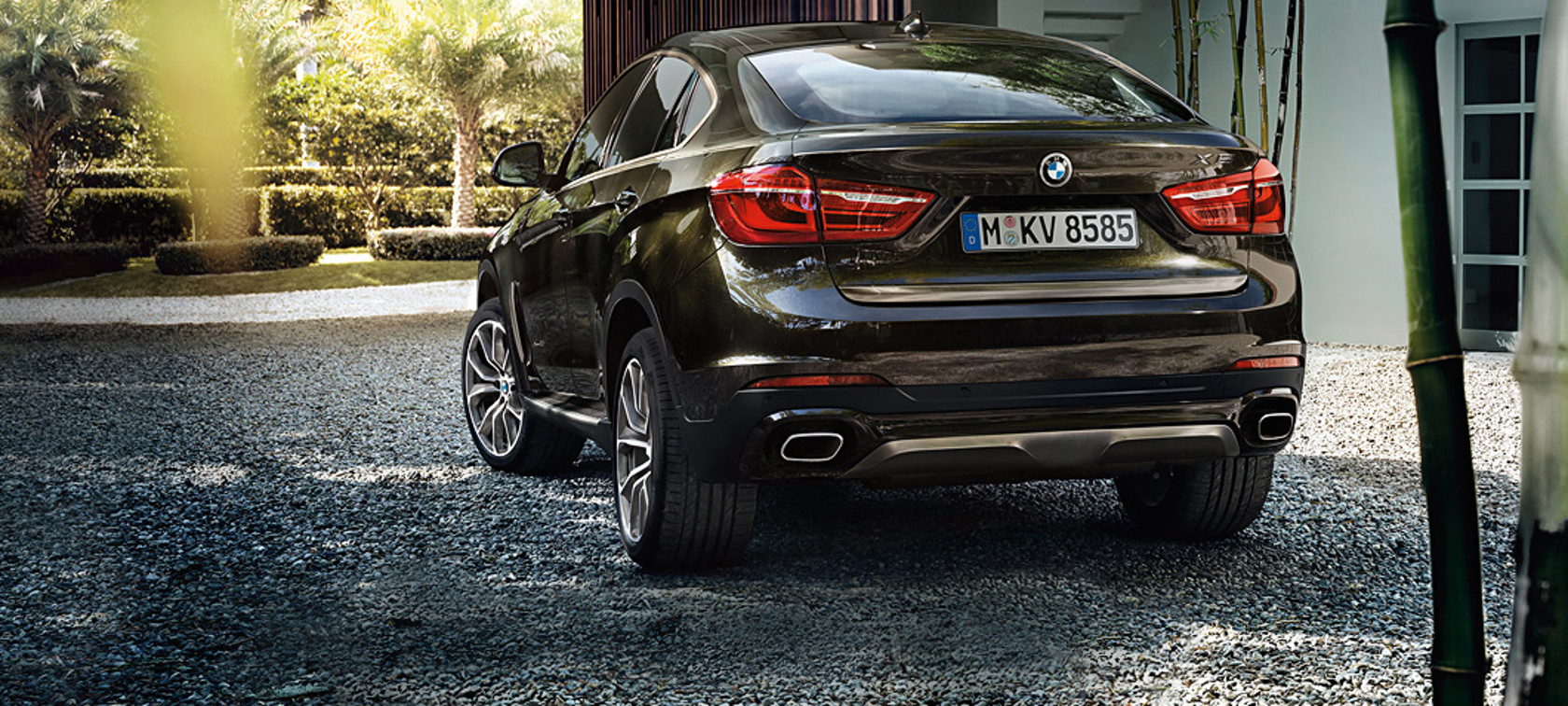 The design of the BMW X6 The design of the BMW X6