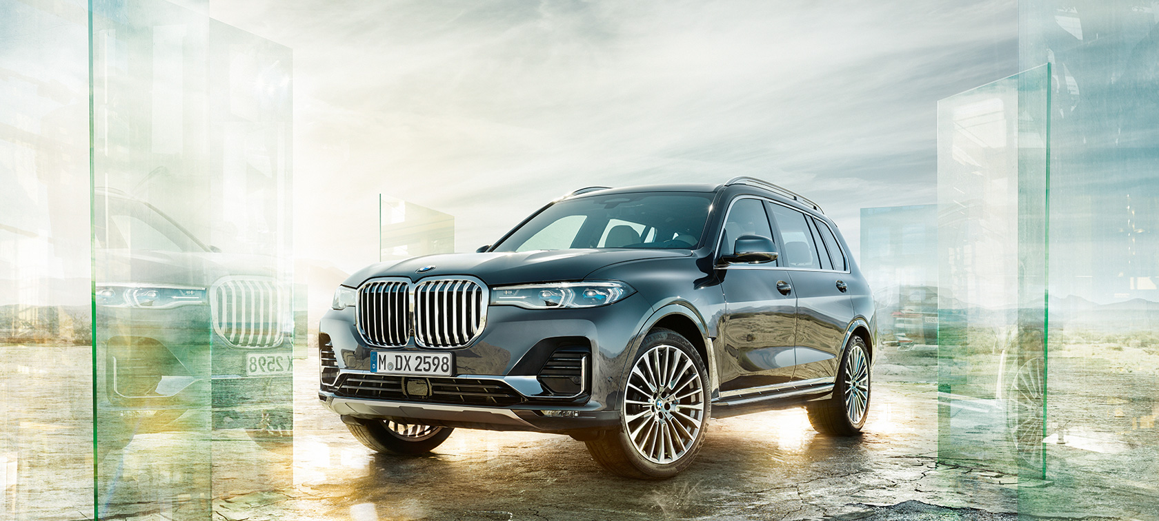 Bmw X7 The Sav Of The Luxury Class Bmw Cc