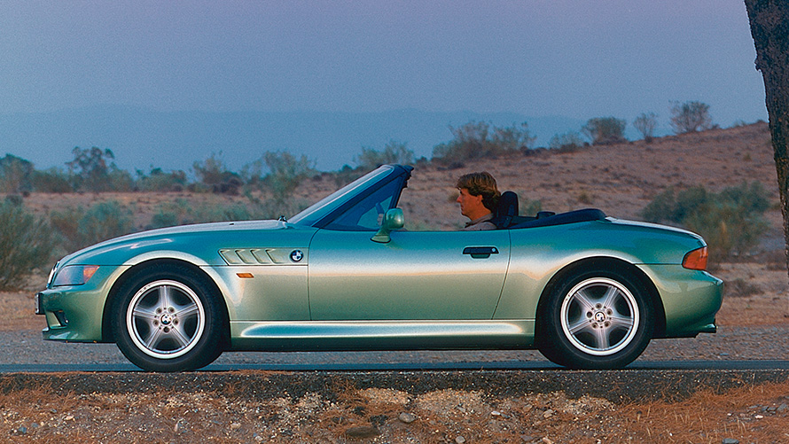 BMW Z3 Coupé (E36/8) Kaufberatung, Fahrbericht