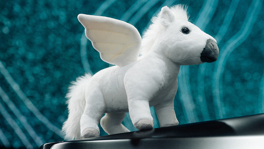 BMW Lifestyle Lookbook BMW plush Pegasus