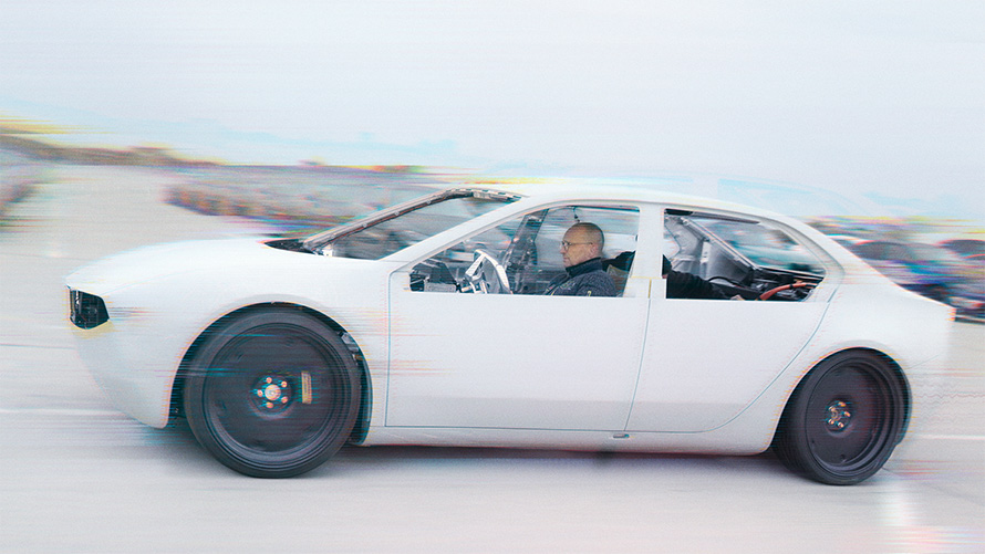 BMW i Vision Dee Vision vehicle