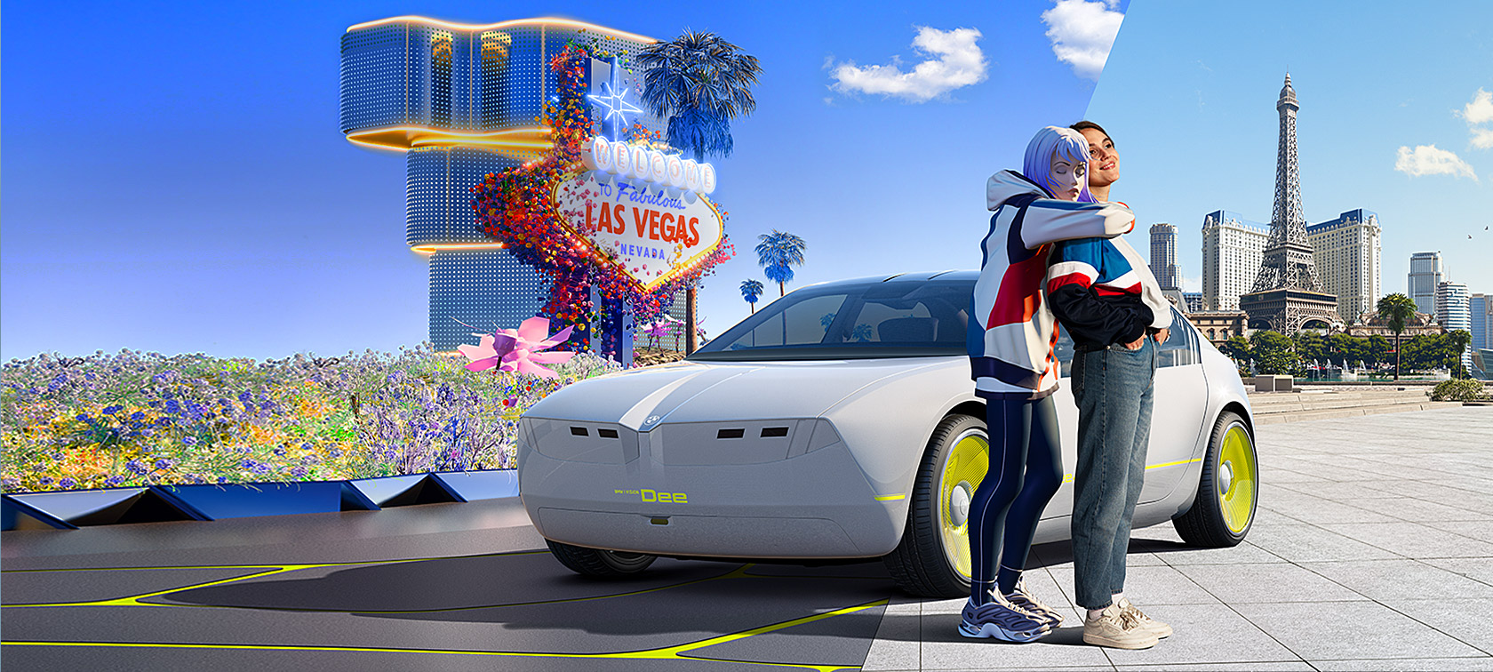 bmw i vision dee concept