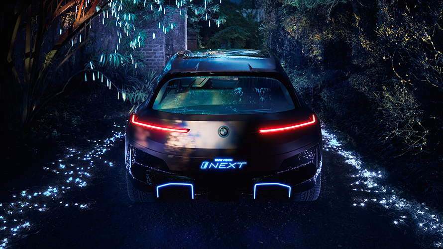 BMW Vision iNEXT BMW Vision iNEXT, rear view