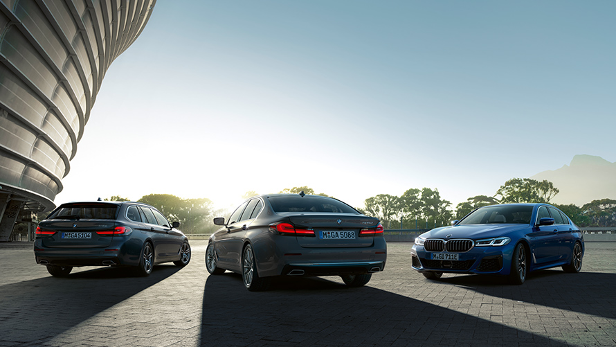 BMW Corporate Sales BMW 5 Series BMW Corporate Sales for corporate clients BMW 5 Series model series