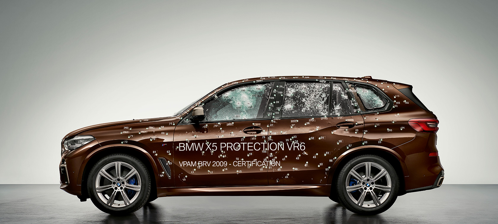 BMW Protection Vehicles