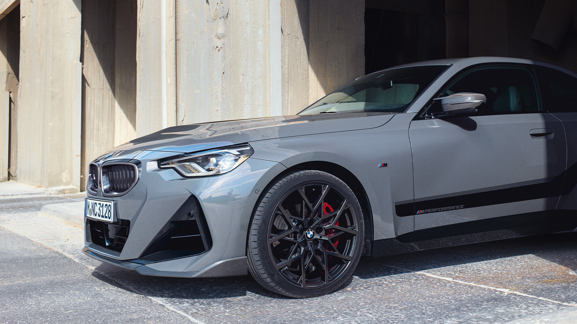 BMW Serie 2 Coupe' con accessori M Performance Parts - BMWnews