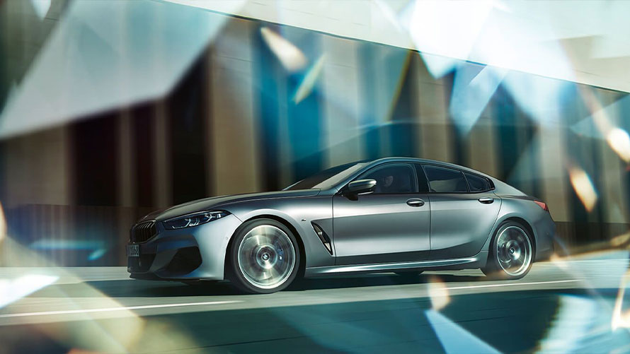 BMW 8 Series Gran Coupé