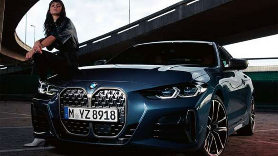 BMW 4 Series Coupé