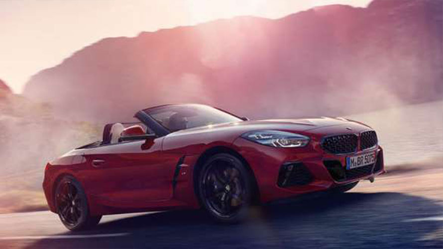 BMW Z4 Roadster.