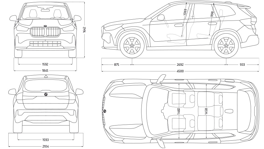 BMW X1 2022: Alle Bilder & Infos zum U11 mit der Power of Choice