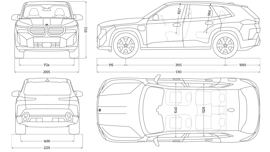 BMW XM (G09) Engines & technical data BMW.cc