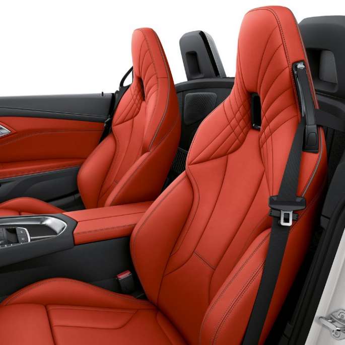 BMW Z4 Roadster Model Sport Line BMW Z4 Roadster Model Sport Line, front seats