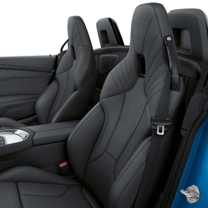 BMW Z4 Roadster Model M Sport BMW Z4 Roadster Model M Sport, front seats