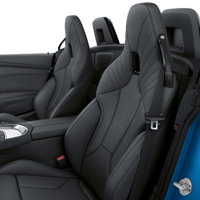 BMW Z4 Roadster Model M Sport BMW Z4 Roadster Model M Sport, front seats