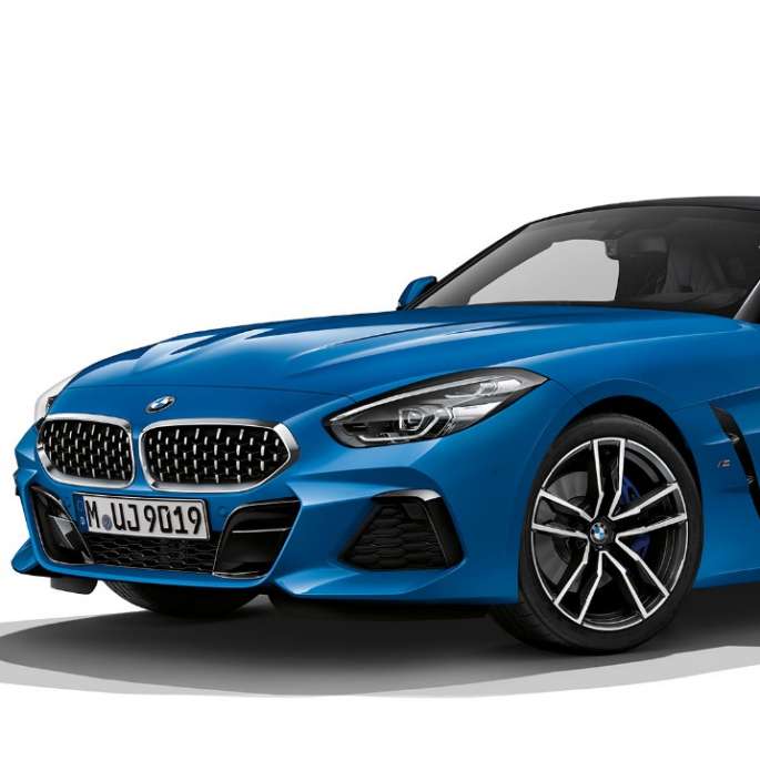 BMW Z4 Roadster Model M Sport BMW Z4 Roadster Model M Sport, three quarter front shot